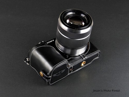 Custodia mezza fotocamera - , vera
