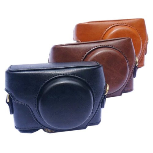 Custodia fotocamera pelle - fotocamera,