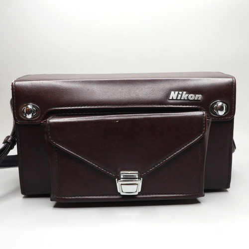 Nikon leather bag case - nikon, fb-17