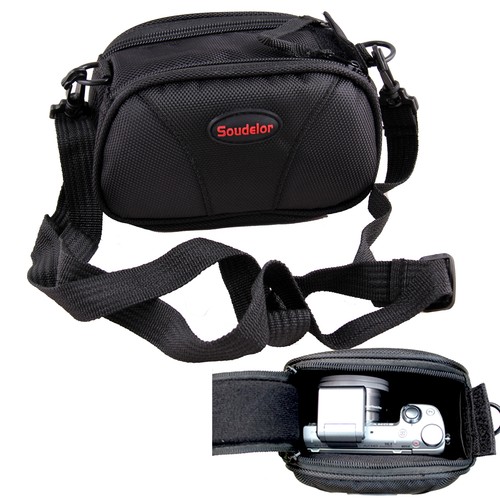 Custodia nera per fotocamera