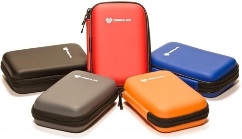 Case4life custodia rigida - rigida, nera