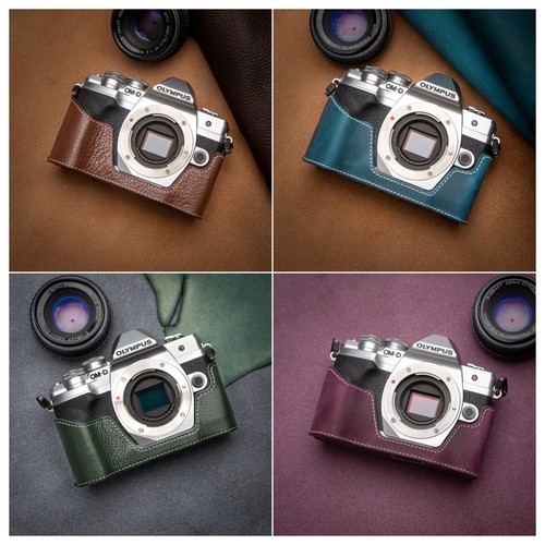 Custodia mezza fotocamera - , in