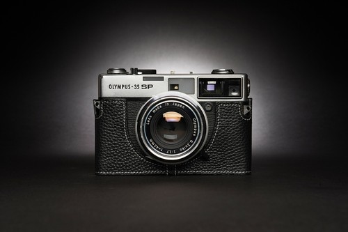 Custodia mezza fotocamera vera