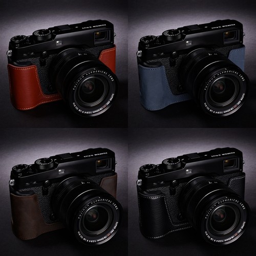 Custodia mezza fotocamera vera