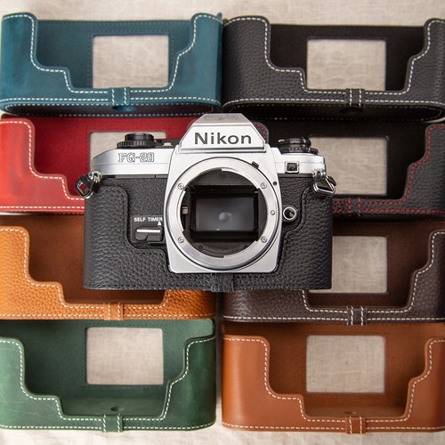 Custodia mezza fotocamera - , in