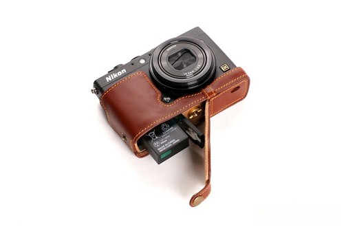 Custodia mezza fotocamera vera