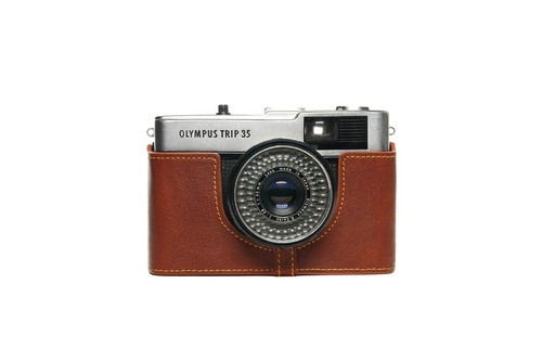 Custodia mezza fotocamera vera