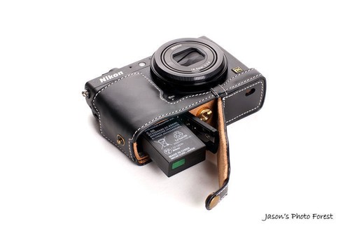 Borsa mezza fotocamera - , vera