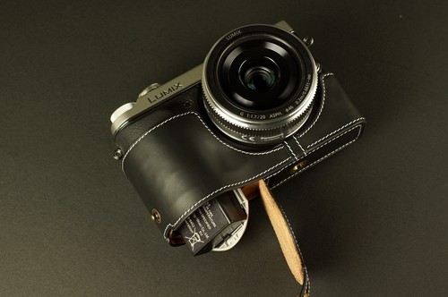 Borsa mezza fotocamera - , vera